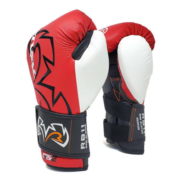 RIVAL RB11 EVOLUTION BAG GLOVES - RED.