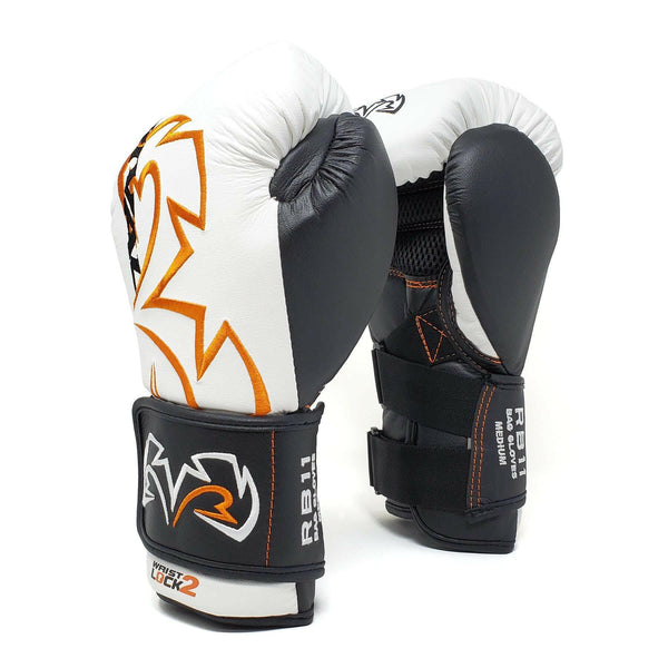 RIVAL RB11 EVOLUTION BAG GLOVES - WHITE.