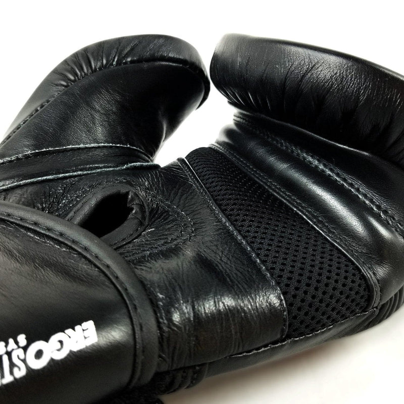RIVAL RB50 INTELLI-SHOCK COMPACT BAG GLOVES - BLACK.