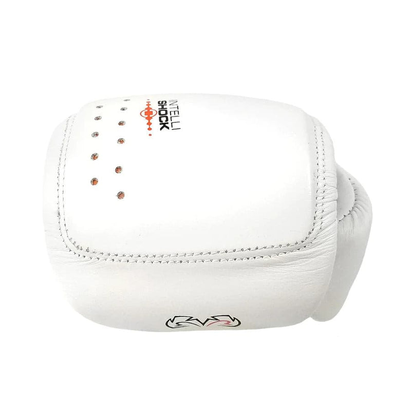 RIVAL RB50 INTELLI-SHOCK COMPACT BAG GLOVES - WHITE.