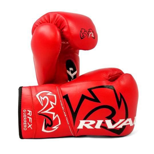 RIVAL RFX-GUERRERO PRO FIGHT GLOVES - HDE-F RED.