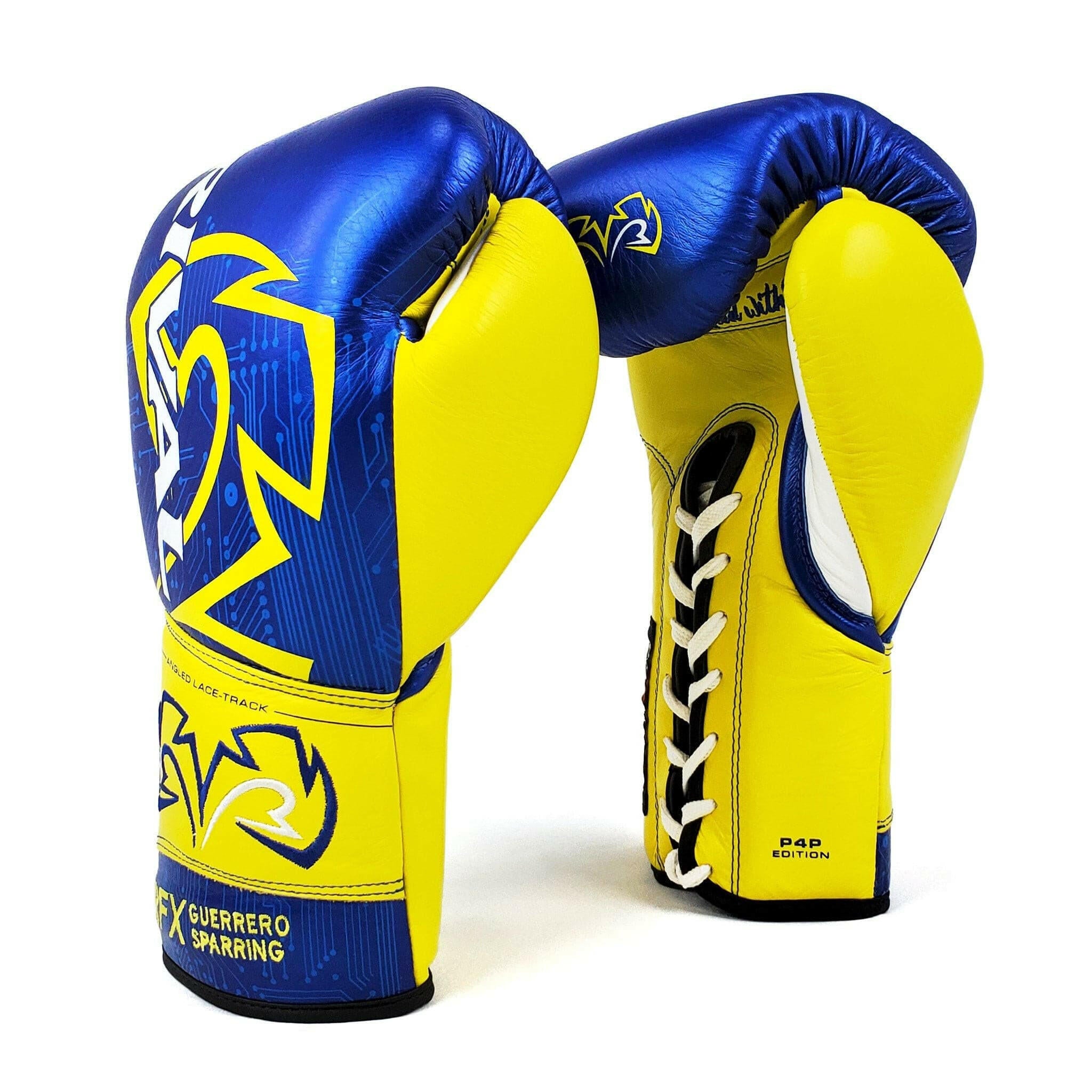 Rival P4P　16oz Guerrero Sparling Glove RFX-G-V-SPARRING-BLACK-