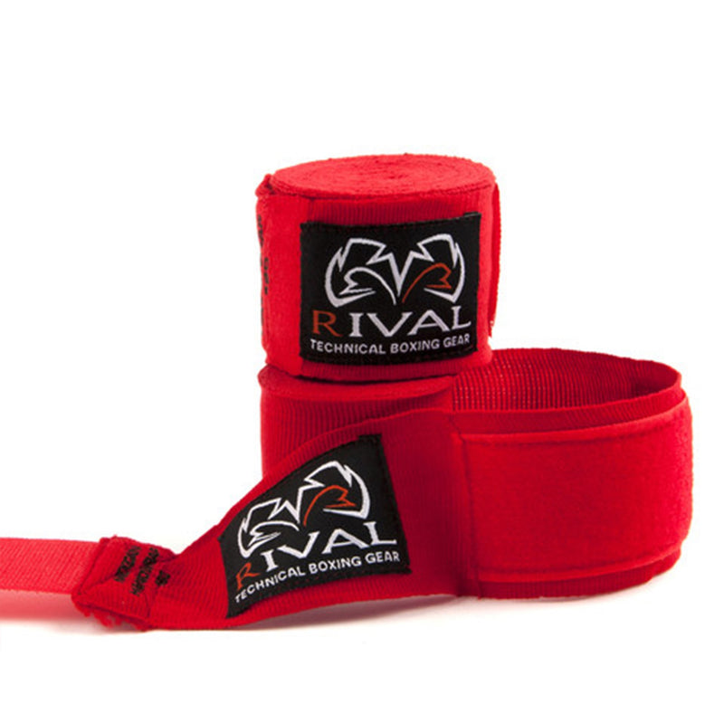 RIVAL MEXICAN HANDWRAPS - RED.