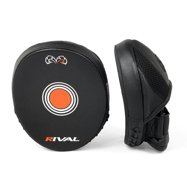 RIVAL RPM11 EVOLUTION PUNCH MITTS - BLACK.