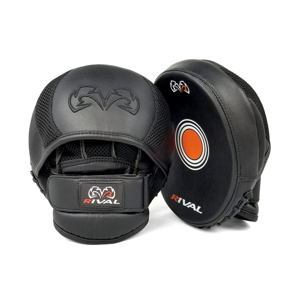 RIVAL RPM11 EVOLUTION PUNCH MITTS - BLACK.