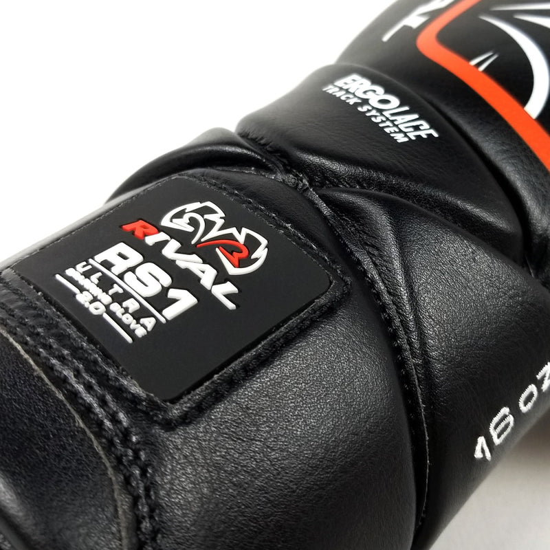 RIVAL RS1 PRO SPARRING GLOVES 2.0 - BLACK.