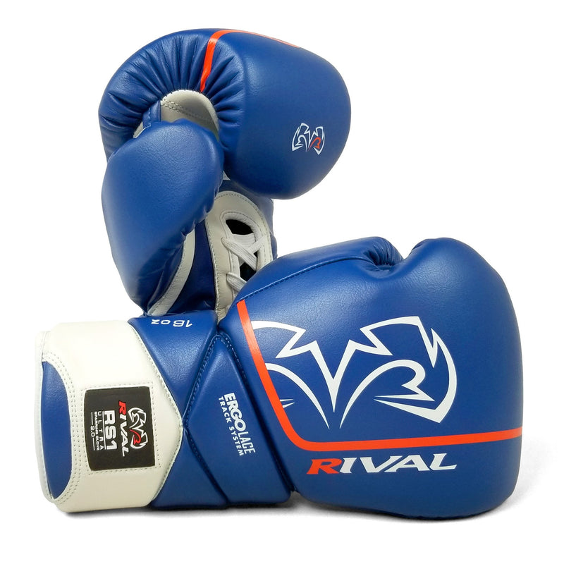 RIVAL RS1 ULTRA SPARRING GLOVES 2.0 - BLUE.
