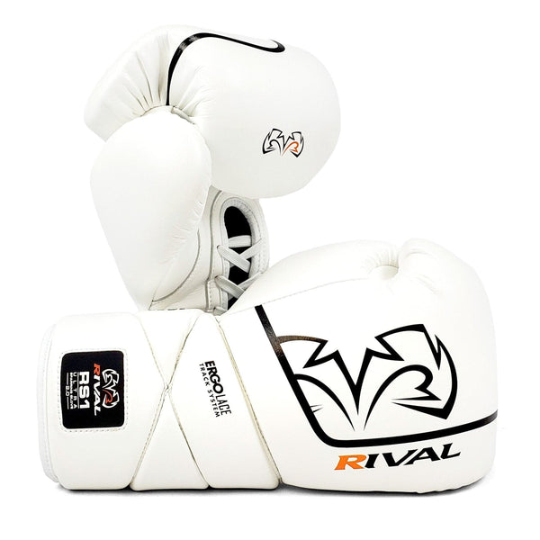 RIVAL RS1 ULTRA SPARRING GLOVES 2.0 - WHITE.