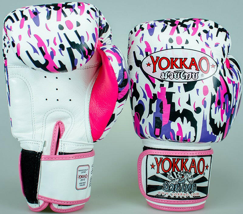 apache fight gear yokkao apache pink boxing gloves