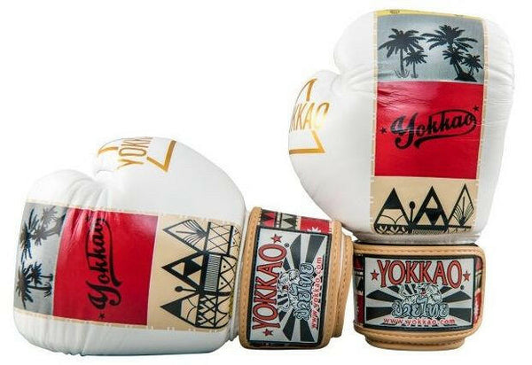YOKKAO FREEDOM MUAY THAI BOXING GLOVES.